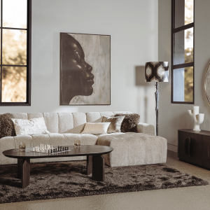 Allure salontafel Deens ovaal - 140 cm