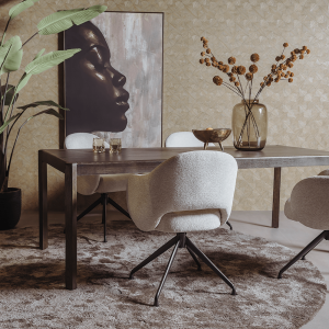 Amalfi eettafel rechthoek - 240 cm