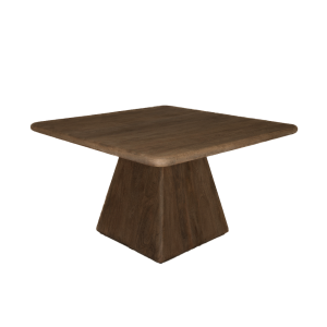 Asti eettafel vierkant - 130 cm