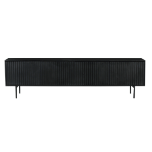 Tv-meubel Madison 210 cm - zwart