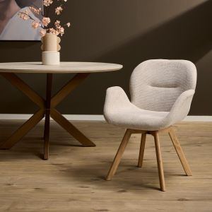 Eetkamerstoel Jesse - beige