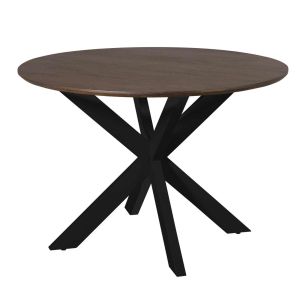 Eettafel Madison ø110 cm bruin