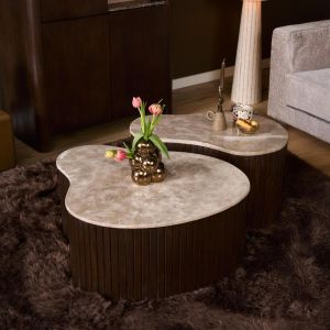 Starfurn Salontafel Nomi 84 cm - bruin