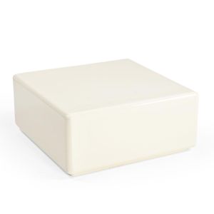 Salontafel Elias 60 cm - wit