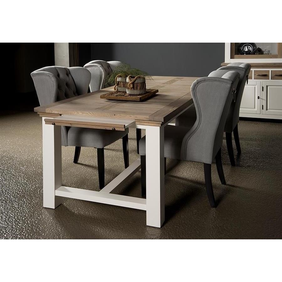 Tower Living Parma eettafel - 160 cm - wit