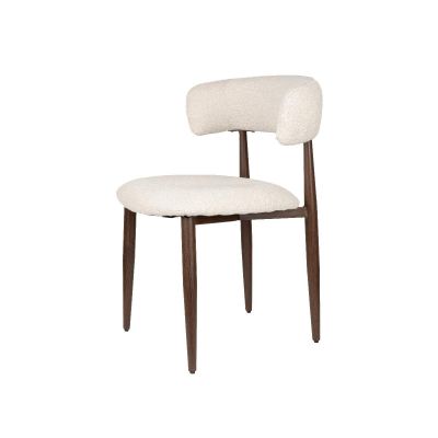 Puur Danis eetkamerstoel - beige/bruin