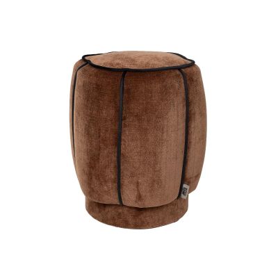 Dutchbone Donna poef velours