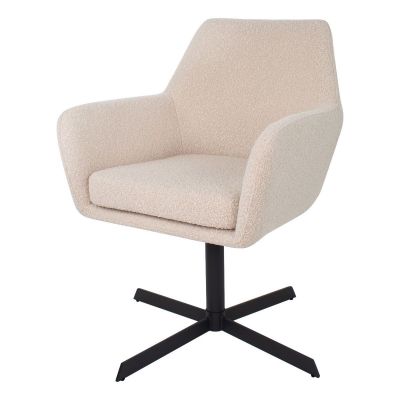 Kick Viktor eetkamerstoel bouclè