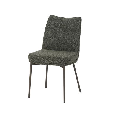 Label51 Lennon eetkamerstoel bouclé