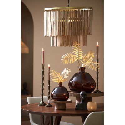Light & Living Gularo hanglamp hout