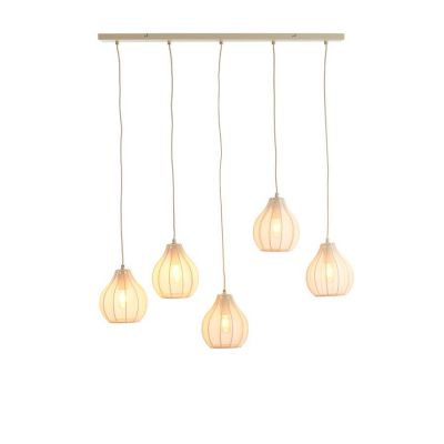 Light & Living Elati hanglamp 5L - zand