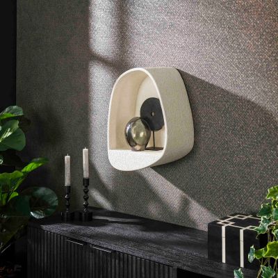 Fraaai Allan wandschap druppel - marmer composiet