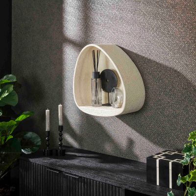 Fraaai Allan wandschap driehoek - marmer composiet