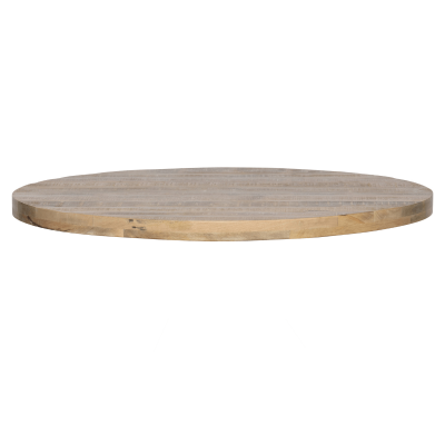 Woood Tablo tafelblad mangohout rond 120 cm