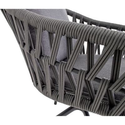 Aspetto tuinstoel - antraciet