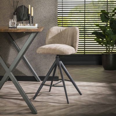 Fraaai Carla draaibare barstoel