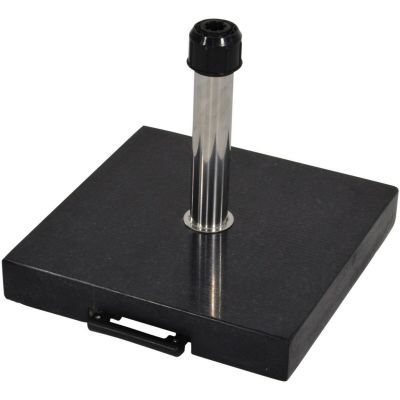 Parasolvoet vierkant marmer 40 kg