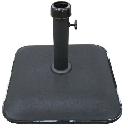 Parasolvoet vierkant beton 25 kg van het woonmerk Les