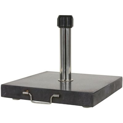 Parasolvoet vierkant marmer 35 kg
