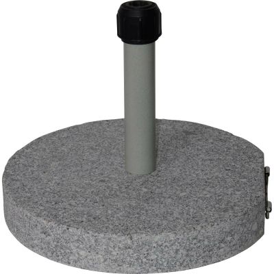 Parasolvoet rond graniet 40 kg