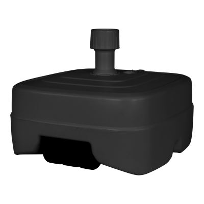 Parasolvoet kunststof vulbaar 50ltr