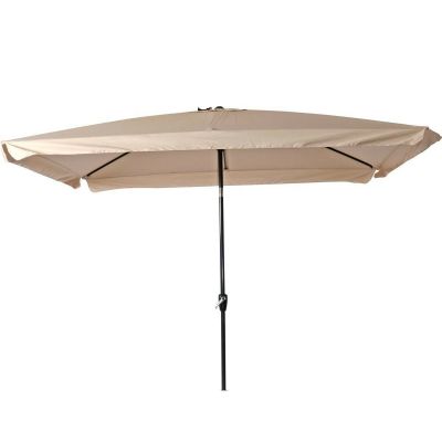 Libra Parasol met Volant 3x2 m