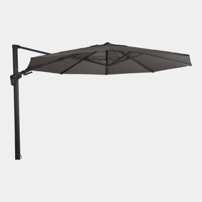 VirgoFlex Edition zweefparasol Ø3.5m taupe van het woonmerk Les