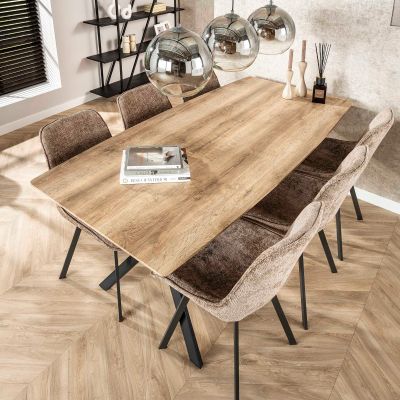 Fraaai Hemlock eettafel 190 cm 