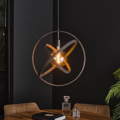 Saturnus hanglamp 1L 55 cm metaal van het woonmerk Fraaai
