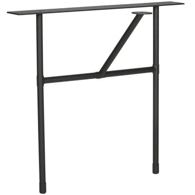 Woood Tablo h-poot kd metaal 1 stuks