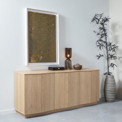 Woood Zuma dressoir 200 cm eiken - naturel