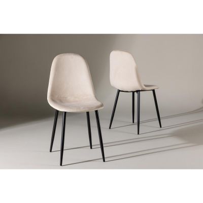 Svea Selo eetkamerstoel - velvet