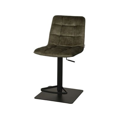 Label51 Juul barkruk verstelbaar 88-113 cm velours