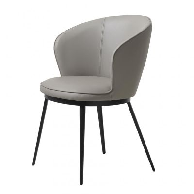 Nordic Home Arvid armstoel - leer