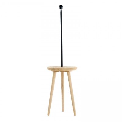 Light & Living Tolfa bijzettafel+vloerlamp Ø40x135 cm