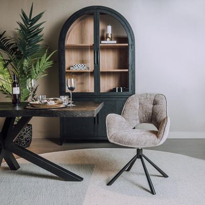 Tower Living Isola draaibare armstoel