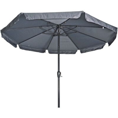 Libra Parasol met Volant 3 m