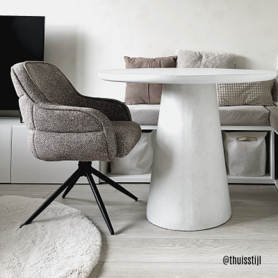 DS4U Loisa armstoel terugdraai