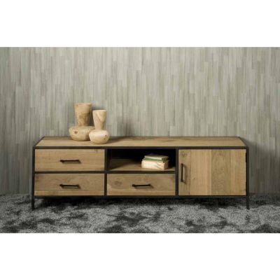 Tower Living Luna tv-meubel - 180 cm - bruin