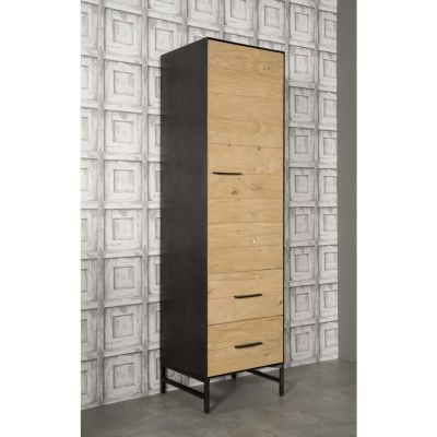 Tower Living Lido opbergkast links - 55 cm - naturel