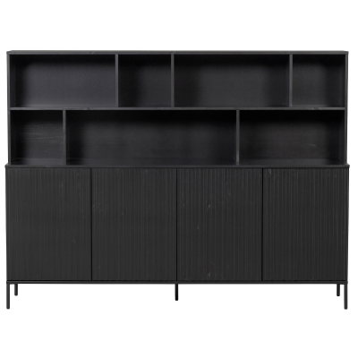 New Gravure wandkast 200cm van het woonmerk WOOOD