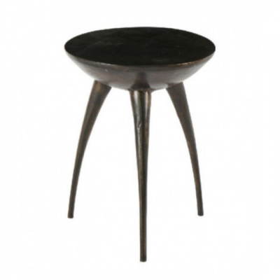 Starfurn Elze salontafel ø38 cm - zwart