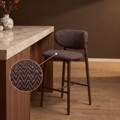 Starfurn Barkruk Ella 65 cm - bruin