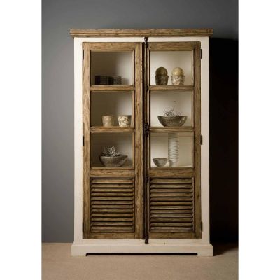 Tower Living Amanda boekenkast - 120 cm - wit