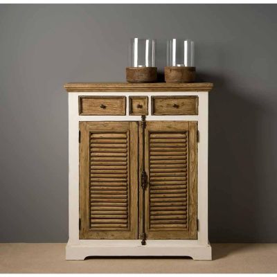 Tower Living Amanda wandkast - 100 cm - wit