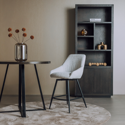 Tower Living Scala bartafel - ø100 cm - olijfbruin