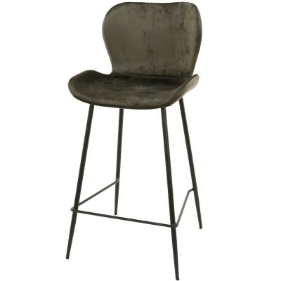 Fraaai Verona barstoel 67cm donkergrijs - Outlet A