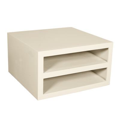 Starfurn Brussel vierkante salontafel - beige