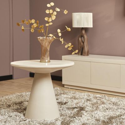 Starfurn Bellis ronde salontafel - ø60 cm - beige