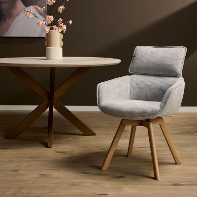 Starfurn Eetkamerstoel Jona - taupe